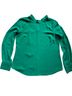 The Limited 100% Polyester Green Blouse Size 14 - photo 2