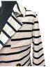 Xtaren Stripes White Black Coat Size M - photo 7
