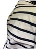 Xtaren Stripes White Black Coat Size M - photo 6