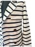 Xtaren Stripes White Black Coat Size M - photo 5