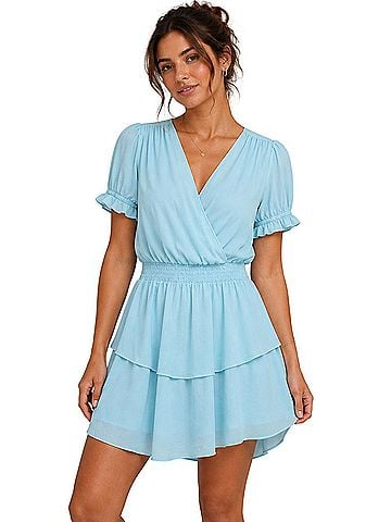 Amanda Uprichard Velma Cocktail Dress (view 1)
