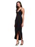 Xscape Tulip-Hem Crepe Midi Dress Cocktail Dress - photo 1