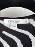 Chico's Zebra Print Black White Cardigan Size M - photo 4