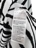 Chico's Zebra Print Black White Cardigan Size M - photo 2