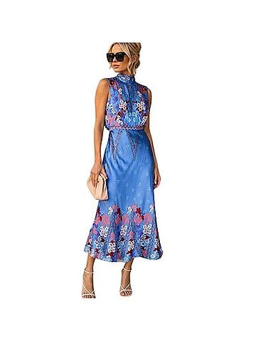 Saloni Fleur Cocktail Dress (view 1)