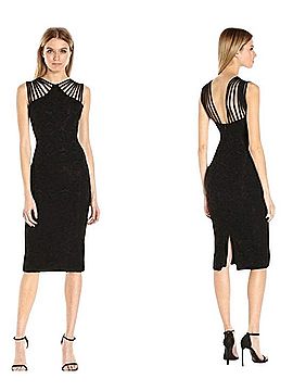 Dress the Population Gwen Cocktail Dress (view 1)