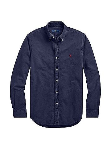 Polo by Ralph Lauren Oxford Shirt Button-Down Shirt (view 1)