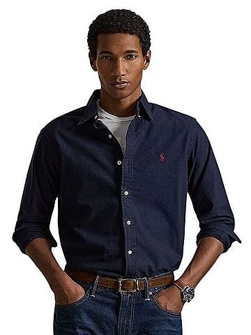 Polo by Ralph Lauren Oxford Shirt Button-Down Shirt (view 2)