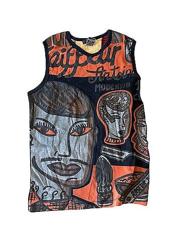 Custo Barcelona Size 1 Sleeveless T-Shirt (view 1)