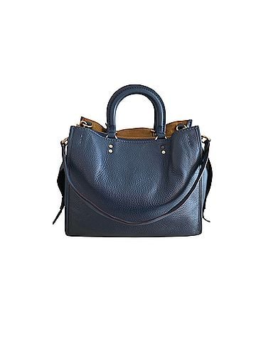 Coach Rogue 31 Leather Satchel (view 2)