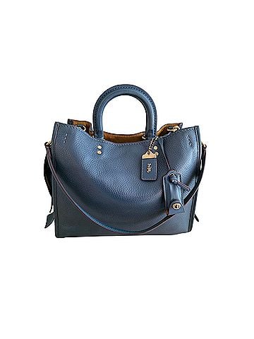 Coach Rogue 31 Leather Satchel (view 1)