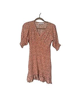 Faithfull the Brand Margherita Smocked Mini Dress Casual Dress (view 1)