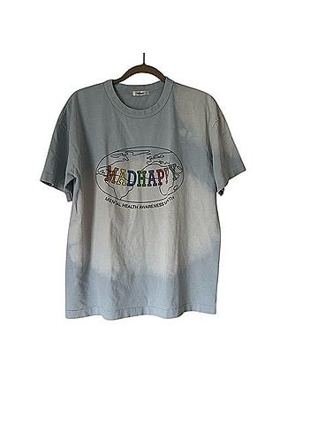 madhappy Mental Health Day Tee 2020 Short Sleeve T-Shirt (view 1)