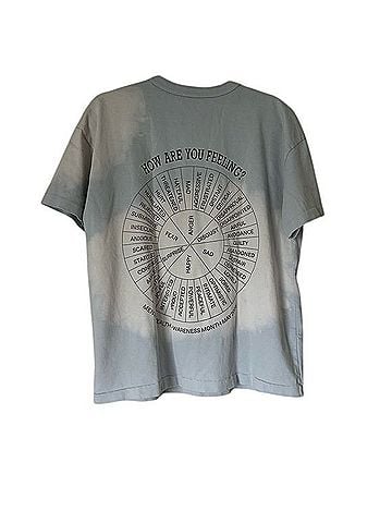 madhappy Mental Health Day Tee 2020 Short Sleeve T-Shirt (view 2)