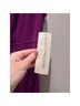 Evan Picone Purple Cocktail Dress Size 6 - photo 4