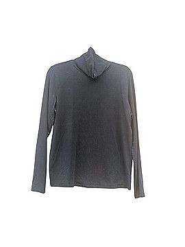 Eileen Fisher Elevated Basic Funnel Neck Pullover Turtleneck (view 1)