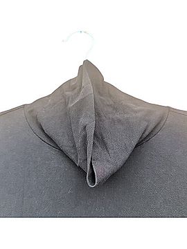 Eileen Fisher Elevated Basic Funnel Neck Pullover Turtleneck (view 2)