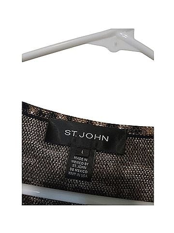 St. John Long Sleeve Blouse (view 2)