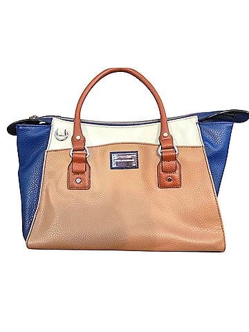 Dana Buchman Dana Buchman Leather Satchel (view 1)