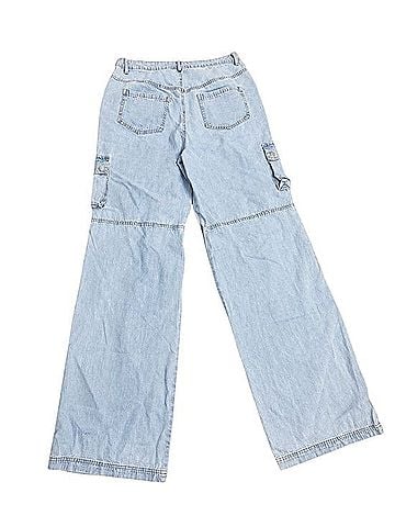 Princess Polly PGC032223-LT-WASH Jeans (view 2)