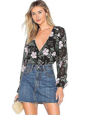 Lovers + Friends Laya Bodysuit (view 1)