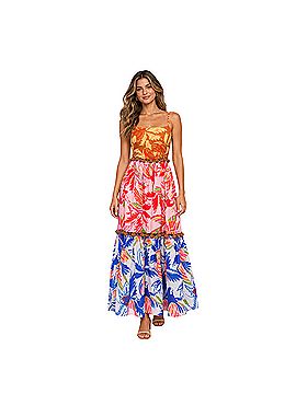 FARM Rio Mixed Color Birds Balls Casual Dress (view 1)