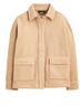 J.Crew 100% Polyester Tan Jacket Size S - photo 1