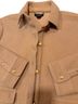 J.Crew 100% Polyester Tan Jacket Size S - photo 2