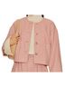 Joie 96% Polyester 10% Acrylic 1% Nylon 100% Cotton Pink Jacket Size M - photo 1