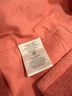 Joie 96% Polyester 10% Acrylic 1% Nylon 100% Cotton Pink Jacket Size M - photo 4