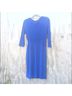 Ralph Lauren Gathered Waist Fitted Stretch Sheath Dress Cocktail Dress - photo 4