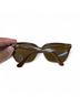 Vuarnet Brown Sunglasses Size M - photo 3