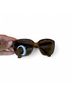Vuarnet Brown Sunglasses Size M - photo 4