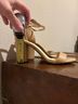 Jessica Simpson Tan Heels Size 10 - photo 4
