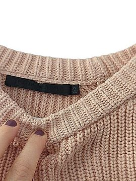 Jenni Kayne Ribbed Crewneck Sweater Casual Sweaters (view 2)