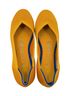 ROTHY'S Yellow Flats Size 6 - photo 4