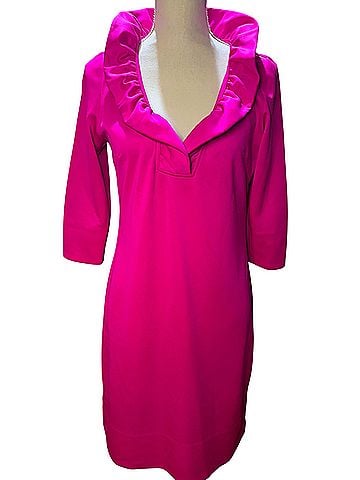 Gretchen Scott Designs Ruffneck Dress Cocktail Dress (view 1)