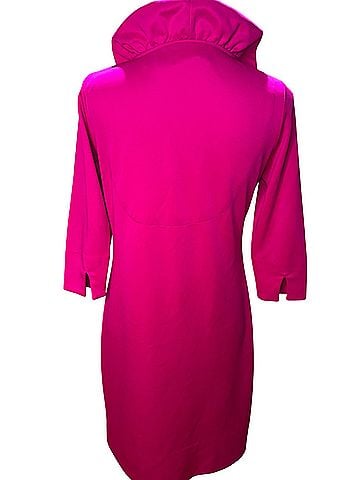Gretchen Scott Designs Ruffneck Dress Cocktail Dress (view 2)