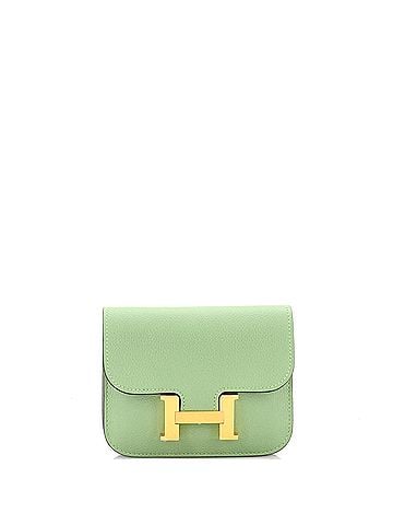 Hermès Constance Slim Wallet Evercolor (view 1)
