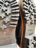 Indigo Black Red Ankle Boots Size 6 1/2 - photo 8