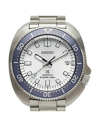 Seiko Seiko Prospex SBDC169 Automatic (with manual winding) White Dial Stainless Steel Men's Watch SEIKO (view 1)