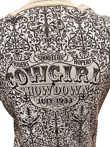 Skinny Minnie Skinny Minnie Sleeveless T-Shirt (view 2)