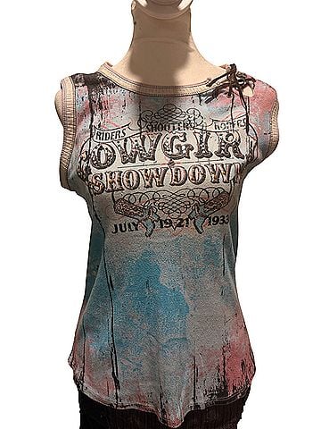 Skinny Minnie Skinny Minnie Sleeveless T-Shirt (view 1)