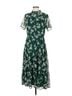 Lulus 100% Polyester Floral Green Lulus Cocktail Dress Size M - photo 1