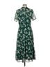 Lulus 100% Polyester Floral Green Lulus Cocktail Dress Size M - photo 2
