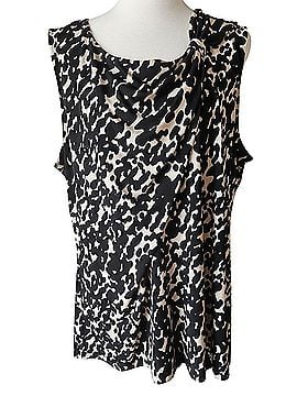 Dana Buchman Sleeveless Top (view 1)