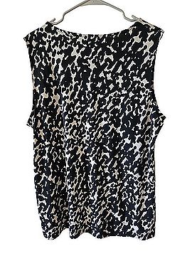 Dana Buchman Sleeveless Top (view 2)
