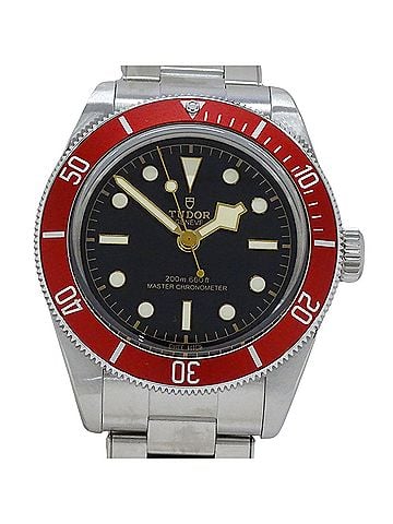 Tudor Tudor Black Bay 7941A1A0RU Men's Automatic Watch, Stainless Steel (SS), Black, Red, Silver (view 2)