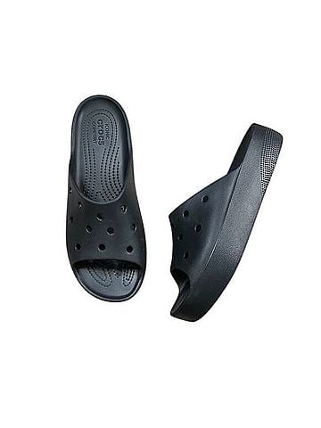 Crocs Platform Slide Sandals Sandals (view 1)