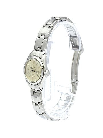 Rolex ROLEX Oyster Precision 6410 Steel Hand-Winding Ladies Watch Vintage (view 2)